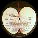 Beatles White Album side 2 US